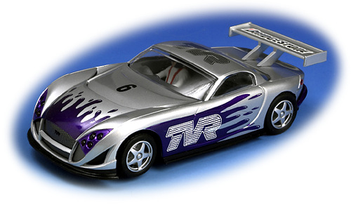 SCALEXTRIC TVR Speed silver